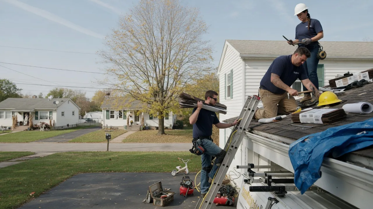 Local Roofing Contractors in Lynnville, IN near me